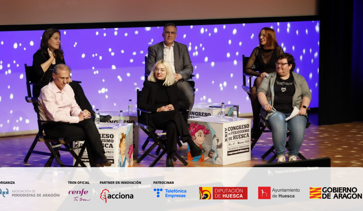 El Congreso de Periodismo de Huesca, escaparate de exto para nuevos proyectos
