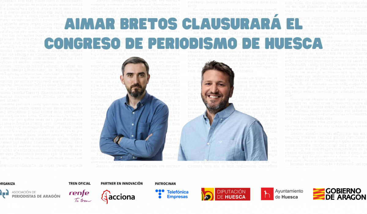 Aimar Bretos e Ignacio Escolar