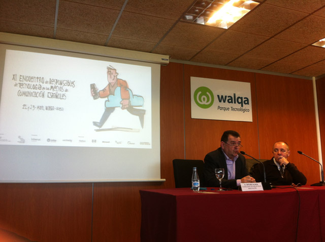 XI ENCUENTRO DE RESPONSABLES DE TECNOLOG�A DE LOS MEDIOS DE COMUNICACI�N ESPA�OLES