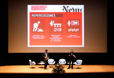 TALLER  DE REDACCI�N PERIOD�STICA DIGITAL EN ENTORNOS MULTIPLATAFORMA